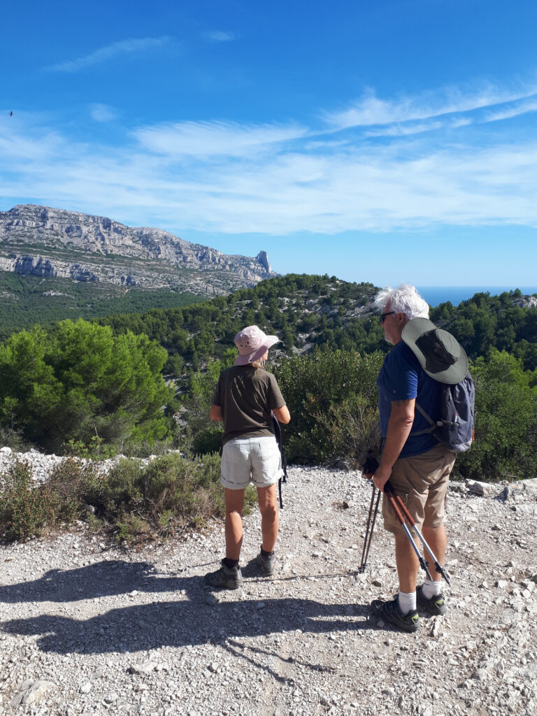 Belle vue sur le Mont Puget
