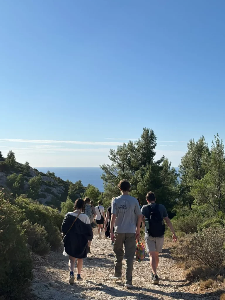 Balade dans les Calanques